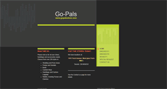 Desktop Screenshot of go-pals.com