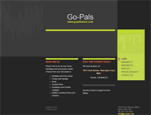 Tablet Screenshot of go-pals.com